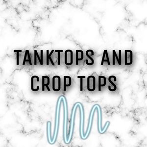 Purchase Tanktops & Crop Tops!